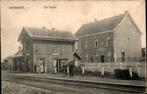 Bornhem - Statie Station, Collections, Cartes postales | Belgique, Affranchie, Enlèvement ou Envoi, Avant 1920