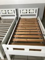 Peuterbed kinderbed Ikea Kritter, Ophalen, Gebruikt, 70 tot 85 cm, 140 tot 160 cm