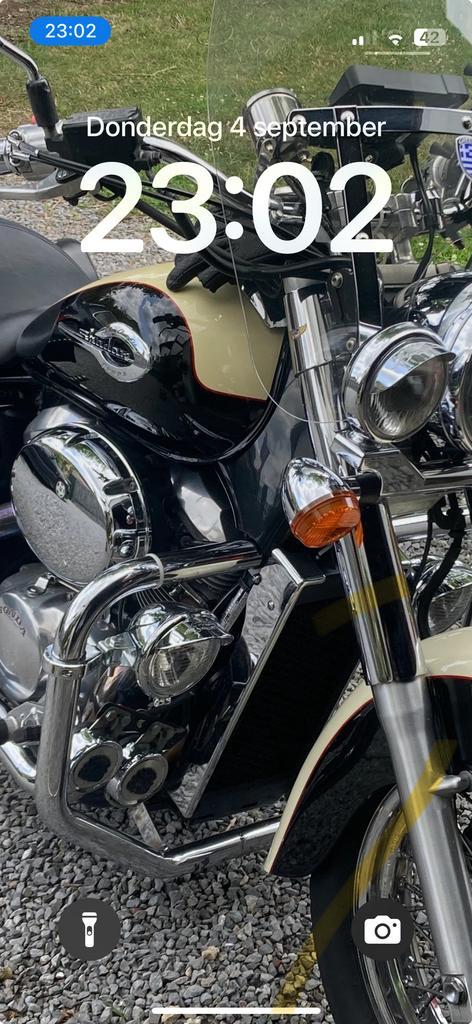 Honda shadow vt 750 ACE bj 2000, Boeken, Motoren, Zo goed als nieuw, Ophalen