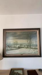 Schilderij Gies Cosyns, Antiek en Kunst, Kunst | Schilderijen | Klassiek, Ophalen