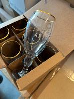 18 glazen vintage Stella Artois, Verzamelen, Glas en Drinkglazen, Ophalen, Nieuw