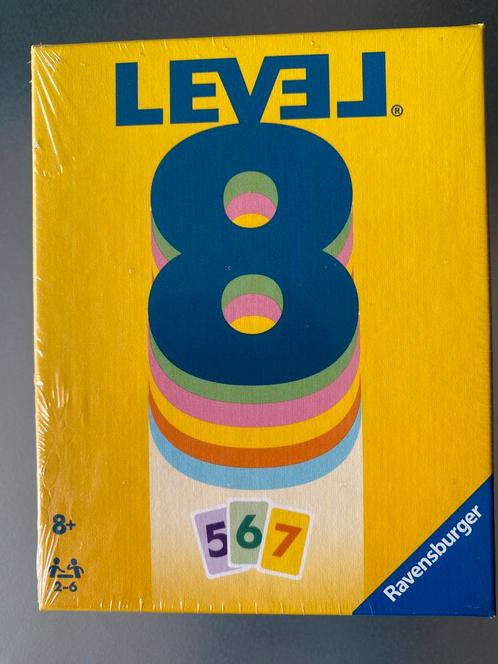 Niveau 8, Hobby & Loisirs créatifs, Jeux de société | Jeux de cartes, Neuf, Enlèvement ou Envoi