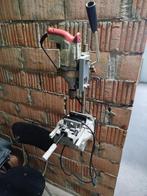 Boorstandaard, Ophalen, Gebruikt, Boormachine