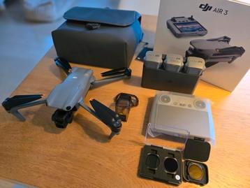 DJI Air 3 Fly More Combo beschikbaar voor biedingen
