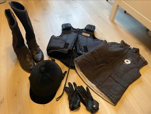 Paardrijspullen, Dieren en Toebehoren, Paardrijkleding, Gebruikt, Kinderen, Bovenkleding, Recreatie, Ophalen