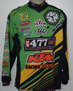 KTM Motocenter  Motocross Kenny Janssens MX 477 BO Motor Oil, Verzenden, Gebruikt, Shirt