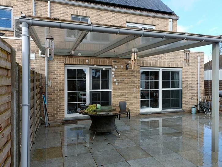 Terrasoverkapping 4x4 m, Tuin en Terras, Overkappingen, Ophalen