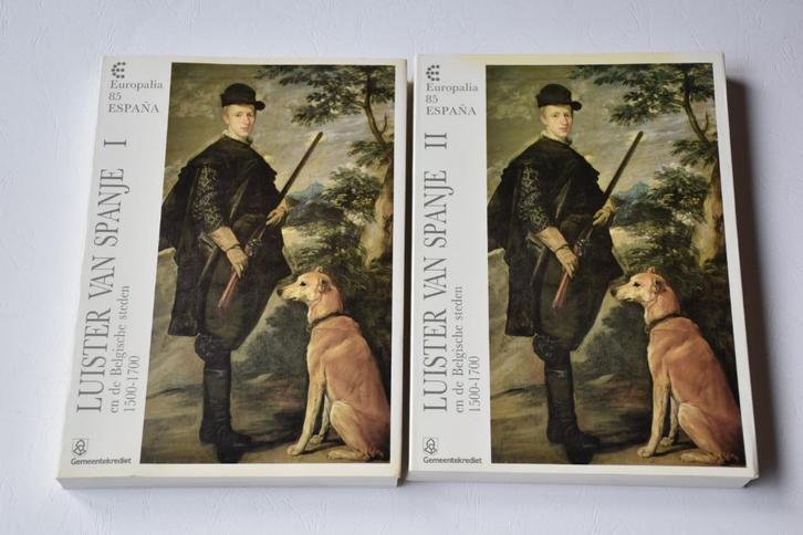 LUISTER VAN SPANJE 1500-1700 Europalia 1985, Boeken, Kunst en Cultuur | Beeldend, Gelezen, Schilder- en Tekenkunst, Ophalen of Verzenden
