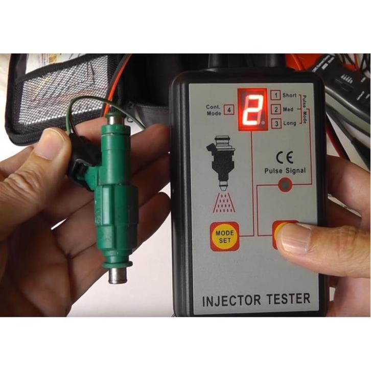 Brandstof injector test en reiniging set tester GRATIS VERZE, Auto diversen, Autogereedschap, Nieuw, Ophalen of Verzenden