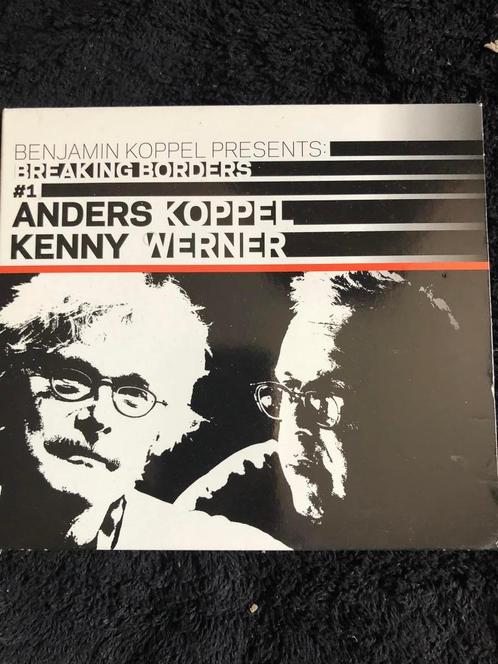 CD Anders Koppel & Kenny Werner – Benjamin Koppel Presents:, Cd's en Dvd's, Cd's | Jazz en Blues, Zo goed als nieuw, Jazz, Ophalen of Verzenden