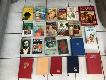 Groot pakket boeken , enkel als pakket , enkel afhalen