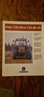 FIAT 110-90 folder, Ophalen of Verzenden, Nieuw, Folder