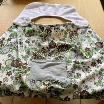 Borstvoedingsdoek Simply good nursing cover duo (bloemenmoti beschikbaar voor biedingen