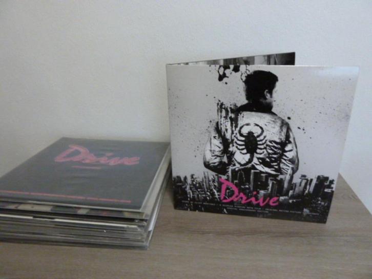 Collectie DRIVE (14stuks) vinyl soundtrack, Mondo etc..., Cd's en Dvd's, Vinyl | Filmmuziek en Soundtracks, Zo goed als nieuw