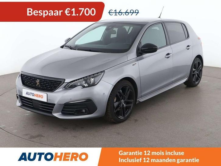 Peugeot 308 1.5 Blue-HDi GT Pack, Autos, Peugeot, Achat, Caméra 360°, ABS, Caméra de recul, Régulateur de distance, Airbags, Air conditionné