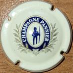 Champagnecapsule  PANNIER crème & blauw nr 31, Ophalen of Verzenden, Nieuw, Frankrijk, Champagne