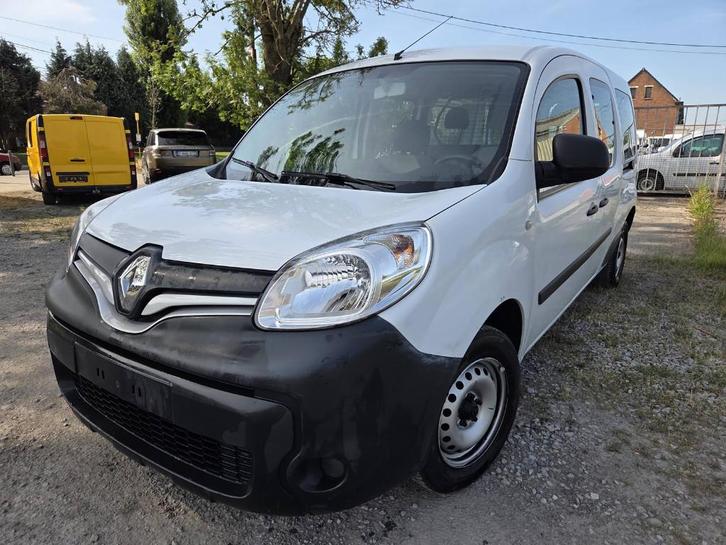 Renault Kangoo 2018 Double Cabine 68732KM 1.5dci 90cv EU6.., Autos, Renault, Entreprise, Achat, Kangoo, ABS, Airbags, Ordinateur de bord