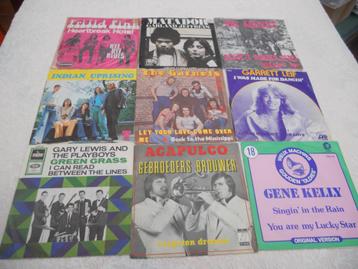 Set 2 Vinylplaten 7" 216  singles in prachtige staat beschikbaar voor biedingen