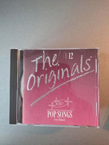 CD. Chansons pop hollandaises. EVA, The Originals 12., CD & DVD, CD | Compilations, Enlèvement ou Envoi, Comme neuf, Pop