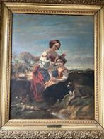 schilderij anna hancourt, Ophalen