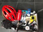 helm pomp verlichting drinkbus zadeltas slot computer fiets, Fietsen en Brommers, Fietsaccessoires | Overige Fietsaccessoires