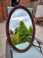 Ovale spiegel - vintage, Minder dan 100 cm, Gebruikt, 50 tot 75 cm, Ophalen
