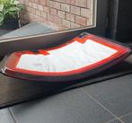 Gebogen caravanraam, Ophalen