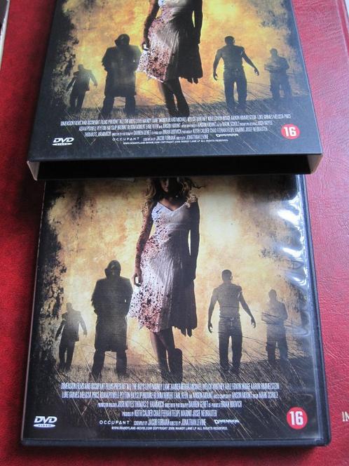 All the Boys Love Mandy Lane (2006) in speciale schuifhoes, Cd's en Dvd's, Dvd's | Thrillers en Misdaad, Zo goed als nieuw, Actiethriller