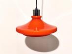 hanglamp space age jaren 70 oranje, Ophalen of Verzenden, Huis en Inrichting