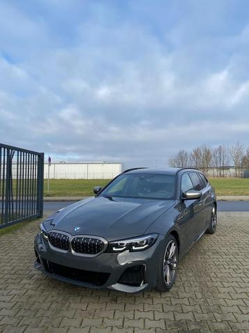 BMW M340i xDrive Touring/ Dravitgrijs metallic Lichte Vracht beschikbaar voor biedingen