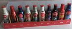 10 coca cola flesjes aluminium - 100 jahre, Collections, Marques & Objets publicitaires, Comme neuf, Enlèvement ou Envoi