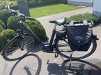 Elektrische damesfiets, Fietsen en Brommers, Elektrische fietsen, Gebruikt, 47 tot 51 cm, 50 km per accu of meer, Ophalen