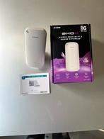 D-Link DAP-X1860 - AX1800 Mesh Wi-Fi 6 Range, Computers en Software, Netwerk switches, Ophalen of Verzenden, Zo goed als nieuw