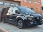Ford Transit Custom PHEV 227 PK - Dub Cab 6ZIT - NIEUW 0KM, Stof, Bedrijf, 6 zetels, Hybride Elektrisch/Benzine