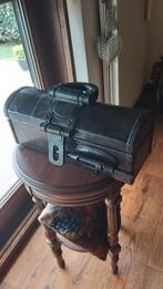 leren tas, Motoren, Ophalen of Verzenden, Zo goed als nieuw