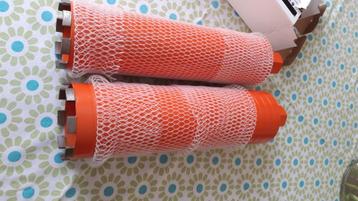 2 diamantboren  beschikbaar voor biedingen