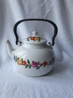 Theepot Porcelaine de Paris, Ophalen of Verzenden, Gebruikt, Porselein, Overige typen