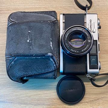 Olympus 35 RD, F.Zuiko 40mm f1.7, afstandsmeter*nieuw beschikbaar voor biedingen