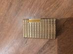 Briquet ST Dupont plaqué or, Verzamelen, Rookartikelen, Aanstekers en Luciferdoosjes, Ophalen, Gebruikt, Aansteker