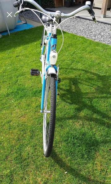 Meisjes fiets 28 inch, Fietsen en Brommers, Ophalen, Gebruikt, 26 inch of meer