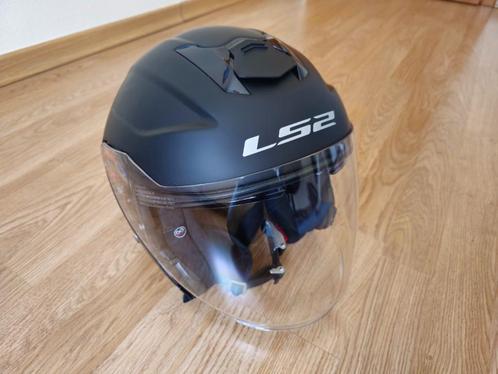 Jethelm, Motoren, Kleding | Motorhelmen, Dames, Heren, Jethelm, 3XL of groter, Overige merken, Tweedehands, Ophalen of Verzenden
