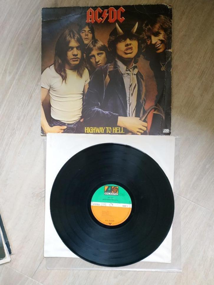 AC/DC ALS JE BLOED WILT, Cd's en Dvd's, Vinyl | Rock, Gebruikt, Verzenden