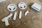 Volledige Wii-set incl. spelletjes, Met 2 controllers, Gebruikt, Met games, Ophalen