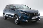 (2BCM930) PEUGEOT 5008, Auto's, Voorwielaandrijving, Gebruikt, Blauw, 7 zetels