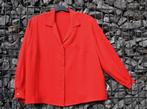 M177. Chemisier pour dame de taille 50, Rouge, Taille 46/48 (XL) ou plus grande, Enlèvement ou Envoi, Comme neuf