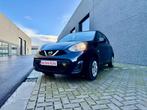 Nissan Micra K13 1.2 Acenta Garantie 12 Mois, Auto's, Nissan, Voorwielaandrijving, Euro 5, Stof, Zwart