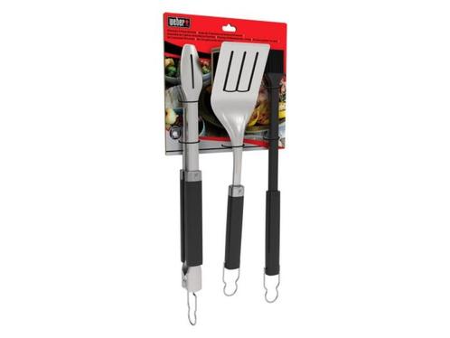 Weber Precision 3-delige barbecueset, Tuin en Terras, Barbecue-accessoires, Nieuw, Ophalen of Verzenden