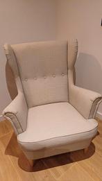 Strandmon  fauteuil, Huis en Inrichting, Fauteuils, Ophalen, Gebruikt, Stof