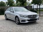 Mercedes E200 Cdi/Navi/Clima/Cruise/Garantie/***, Auto's, 100 kW, Beige, 4 cilinders, Leder