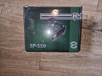 Inter-Tech angus SP-550 (550W) niet modulaire voeding beschikbaar voor biedingen